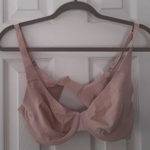 True and co nude underwire unlined bra, 34D